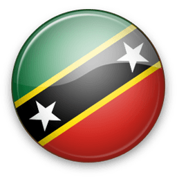 Saint Kitts and Nevis Flag Icon