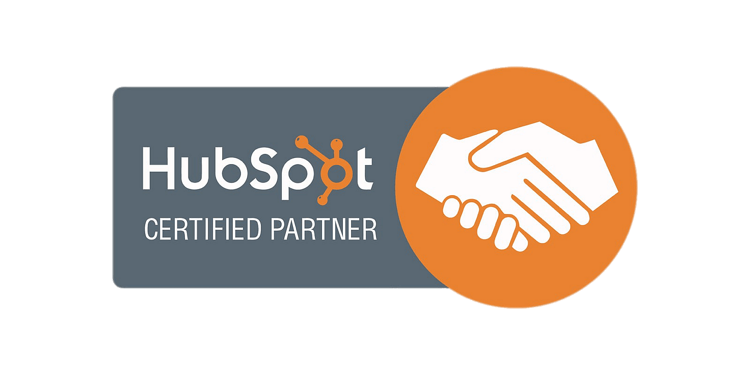 HubSpot Certified Partner banner