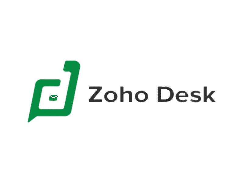 Zoho Desk logo landscape
