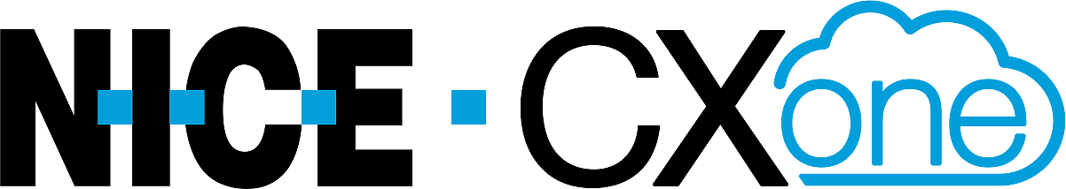 NICE CXone logo landscape