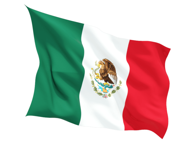 Mexico Flag Wave