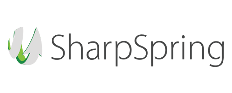 SharpSpring logo landscape