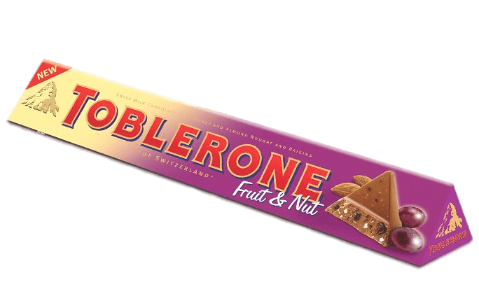 Toblerone Fruit and Nut