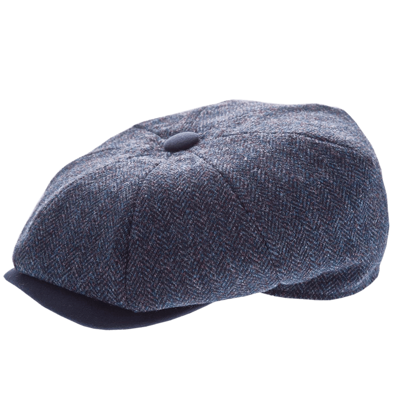 Tweed Flat Cap