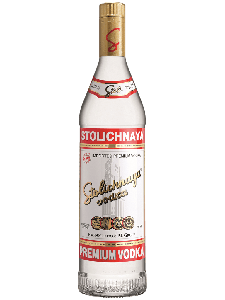 Stolichnaya Vodka
