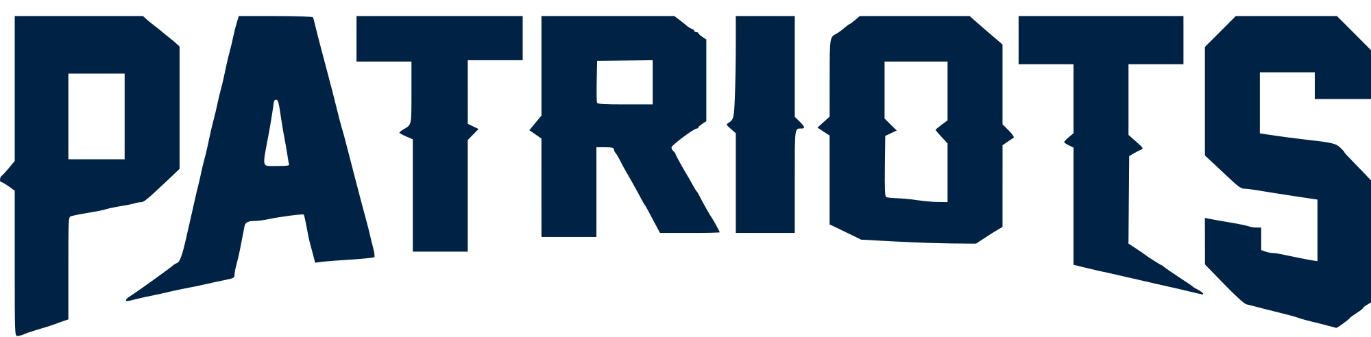 New England Patriots Text 