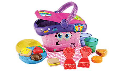 Leapfrog Picnic Basket