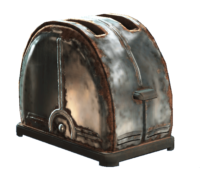 Fallout 4 Toaster