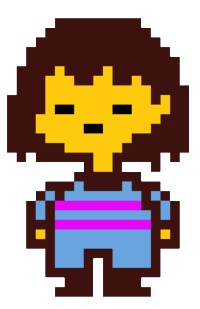 Undertale Frisk