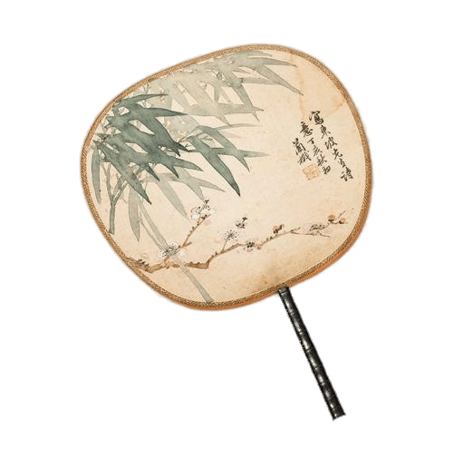Antique Chinese Fan