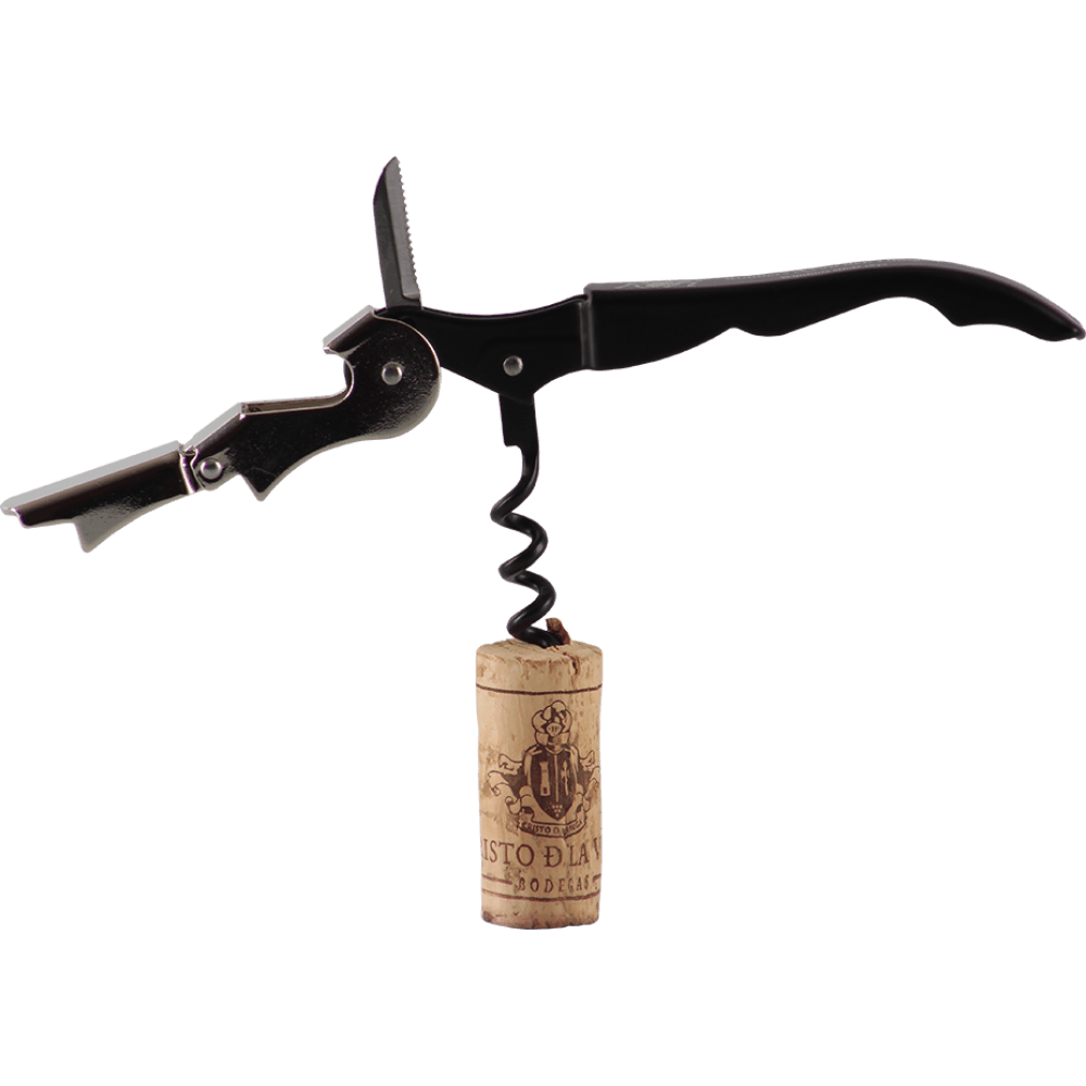 Corkscrew and Cork