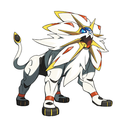 Solgaleo Pokemon