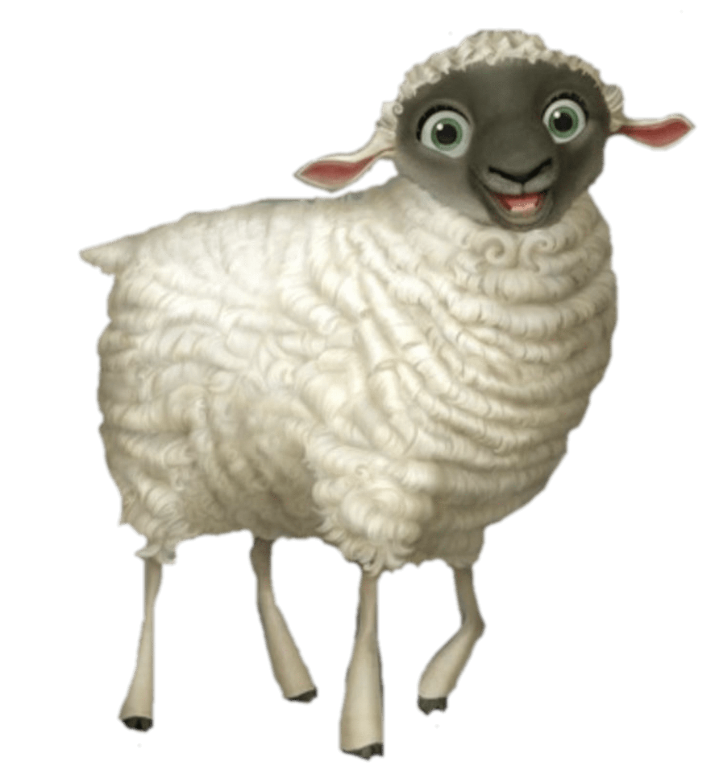 Ruth the Sheep