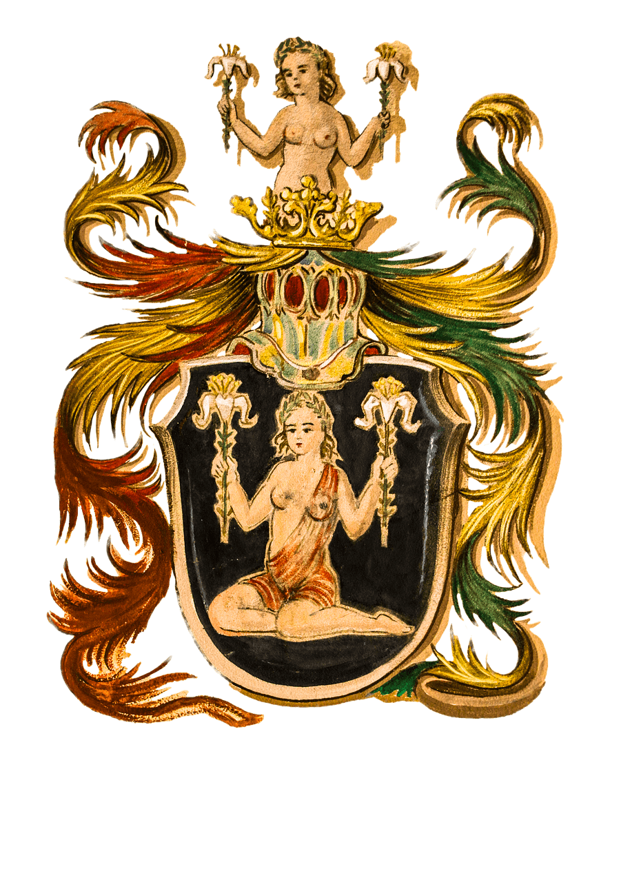 Coat Of Arms Zodiac Sign Virgo