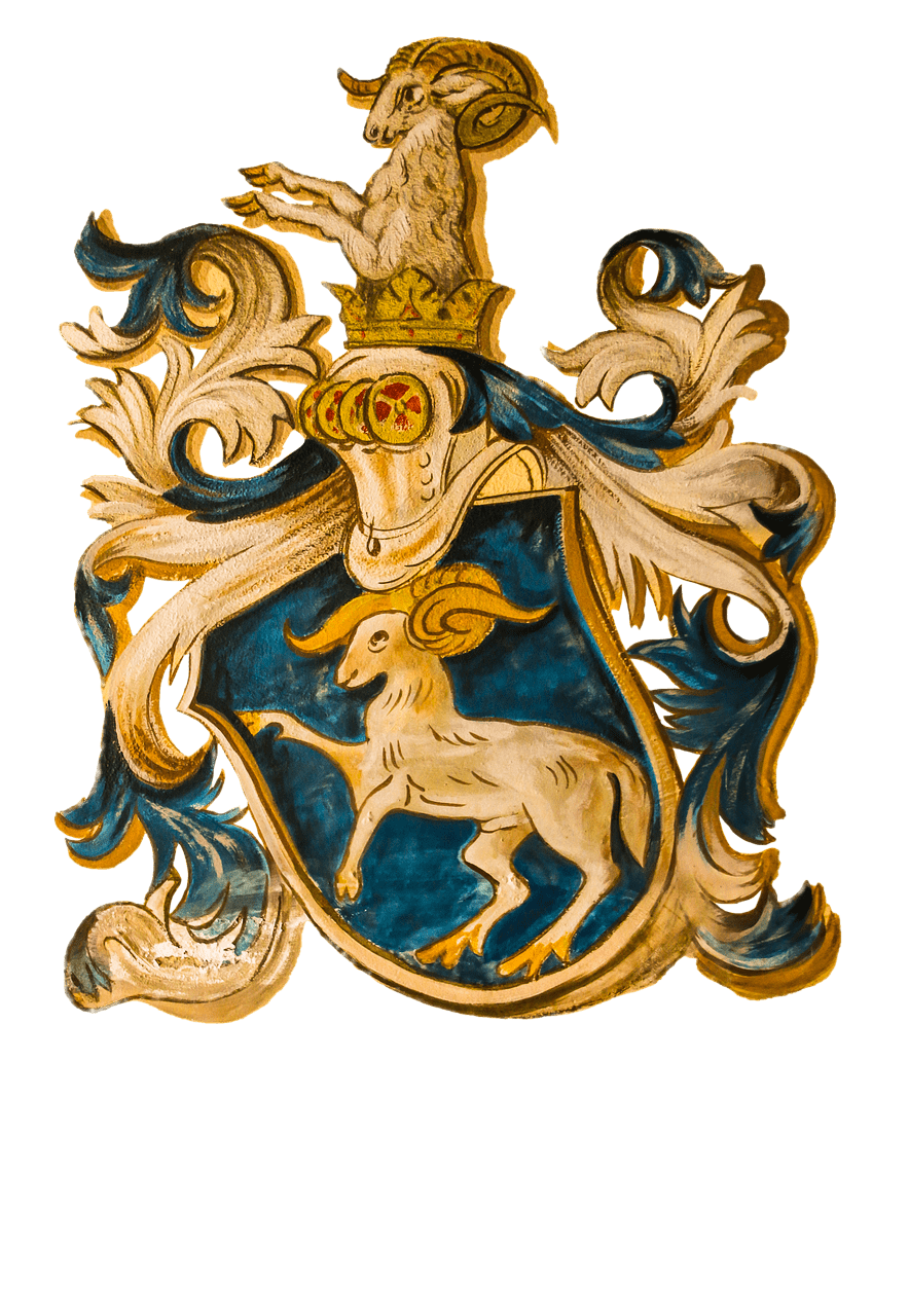 Coat Of Arms Zodiac Sign Aries