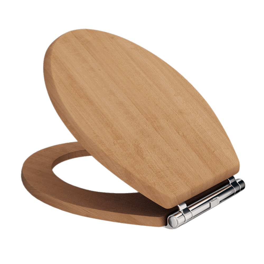 Wooden Toilet Seat