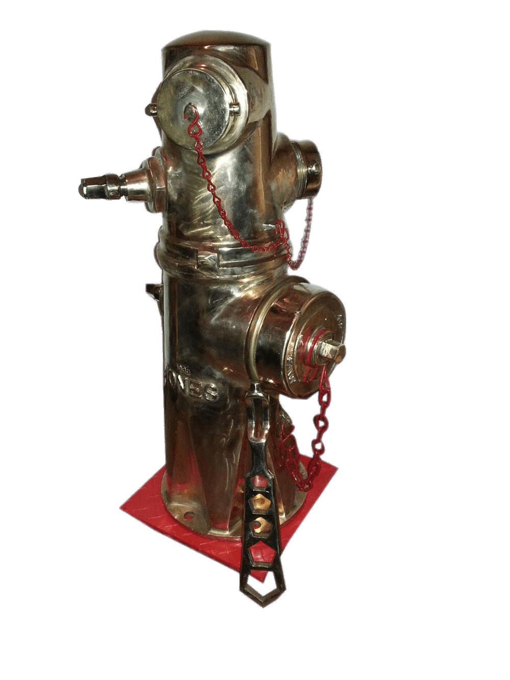 Solid Brass Fire Hydrant