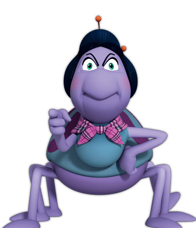 Thekla the Spider Front View