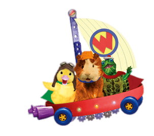 Wonder Pets Flying Off