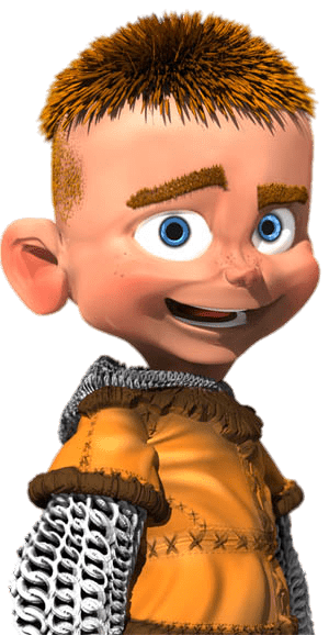 My Knight and Me Character