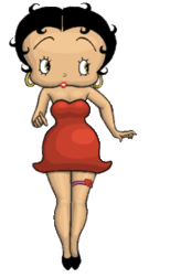 Betty Boop Front View