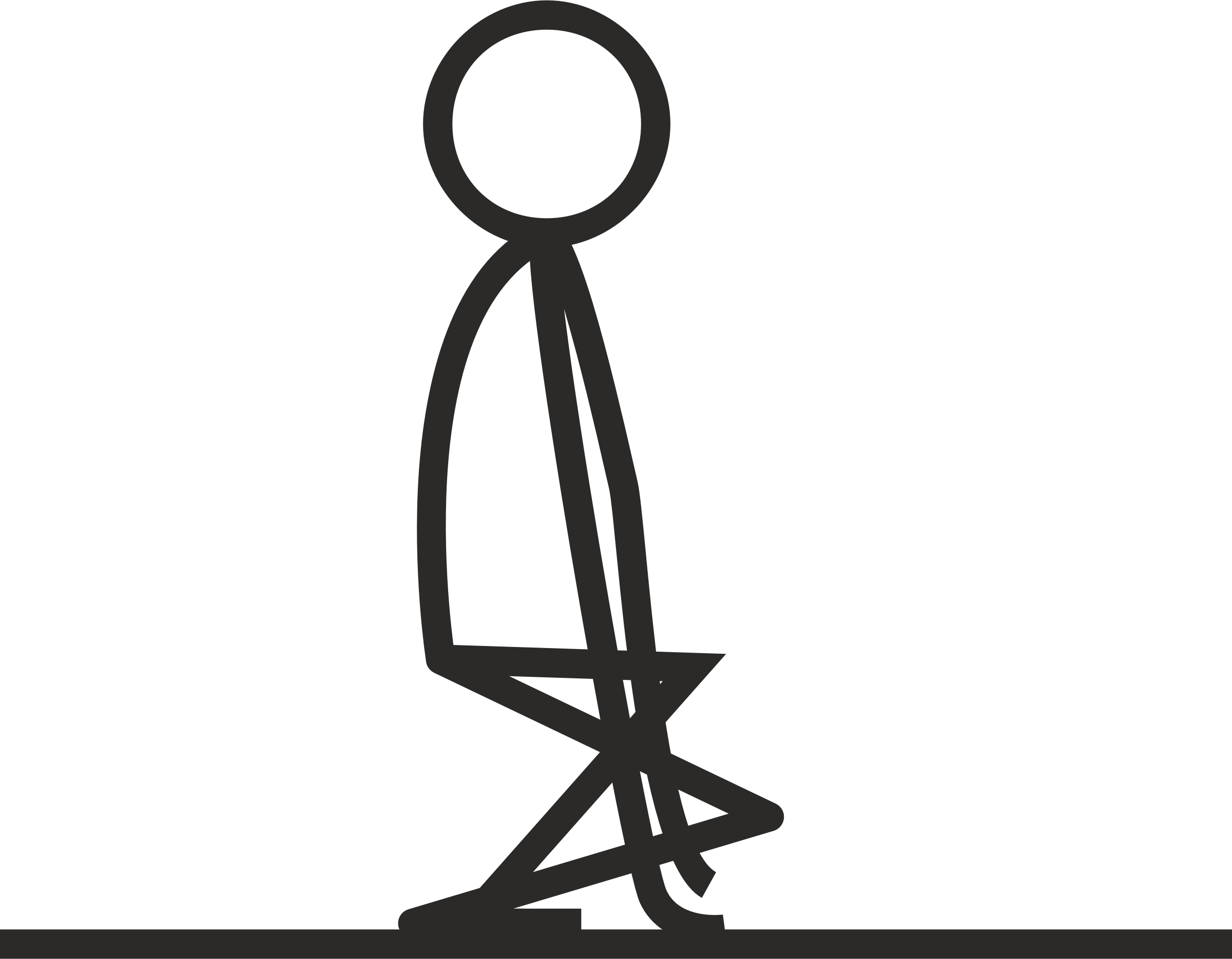 Stick Figure Squat