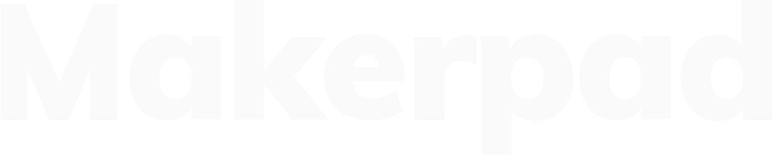 Makerpad white 