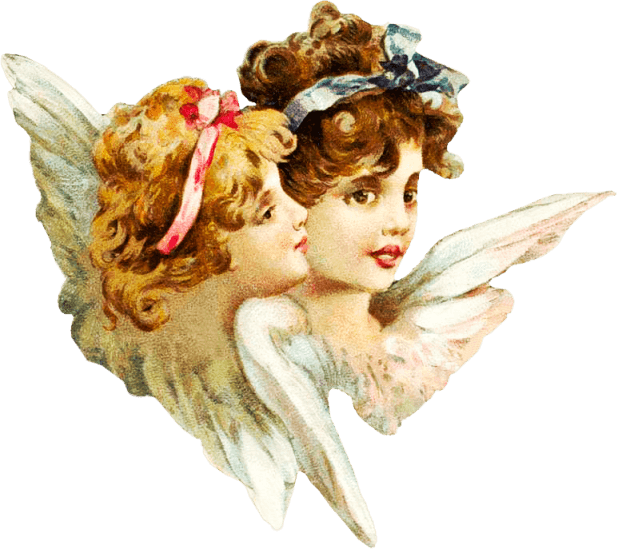 Victorian Smiling Angels