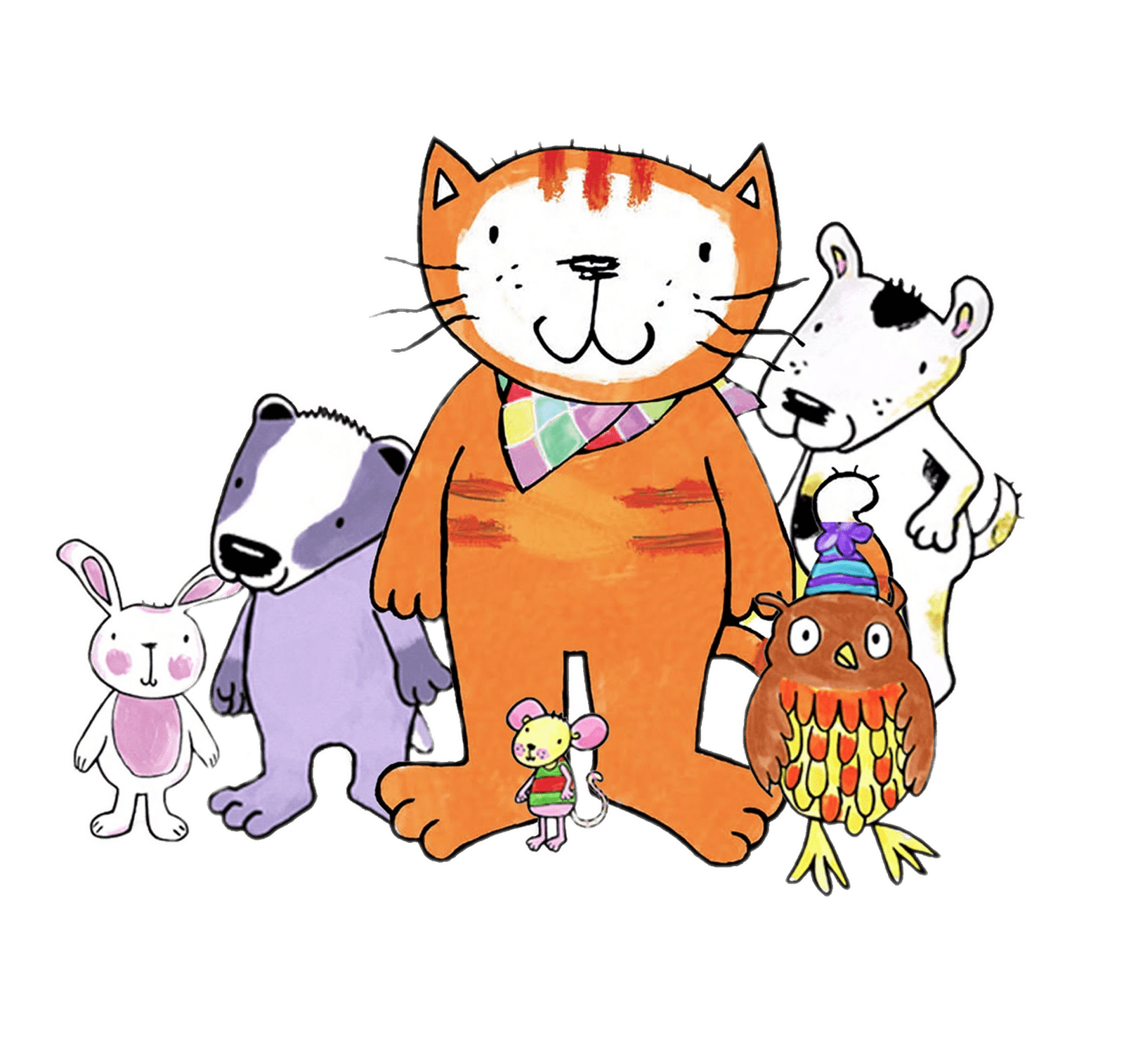 Poppy Cat and Friends