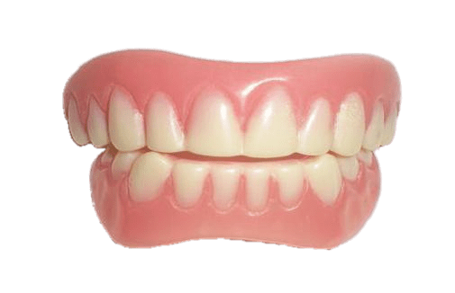 Closed False Teeth