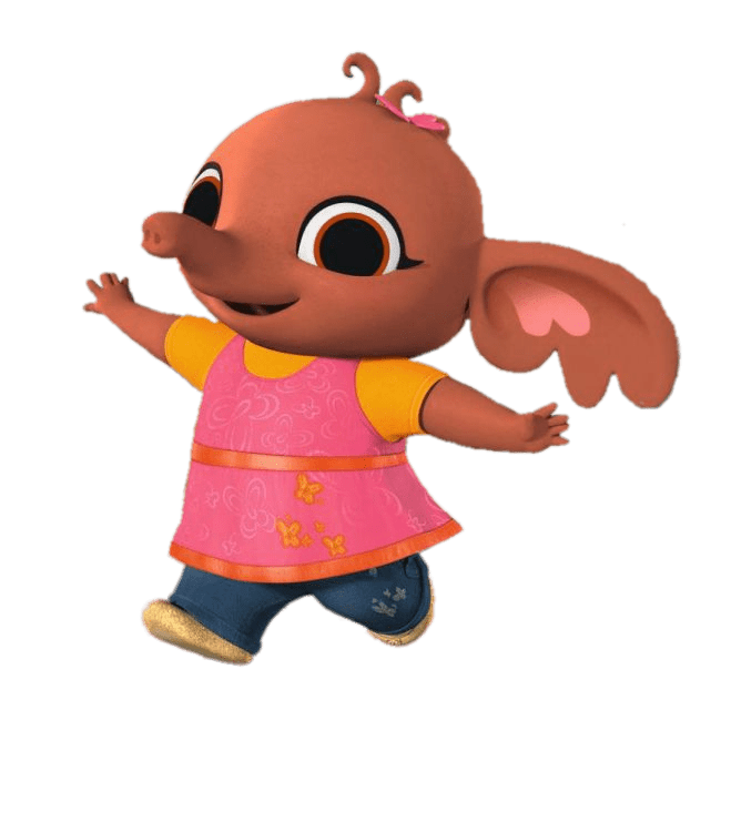 Bing Bunny Sula Running