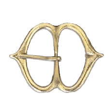 Medieval Style Belt Buckle