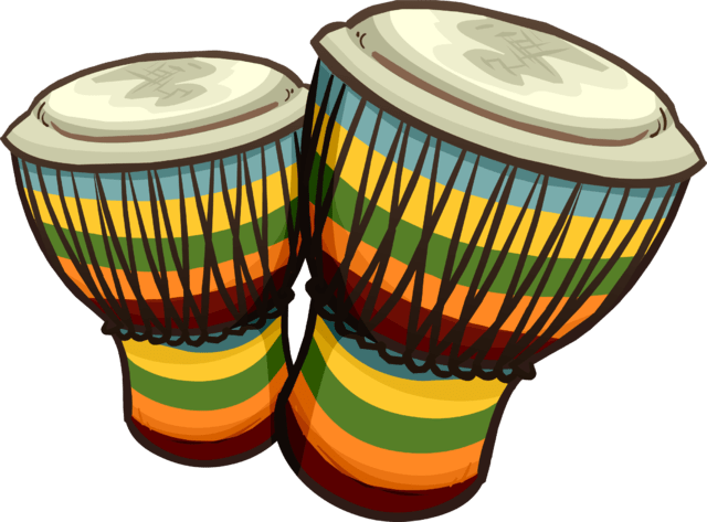 Coloured Congas