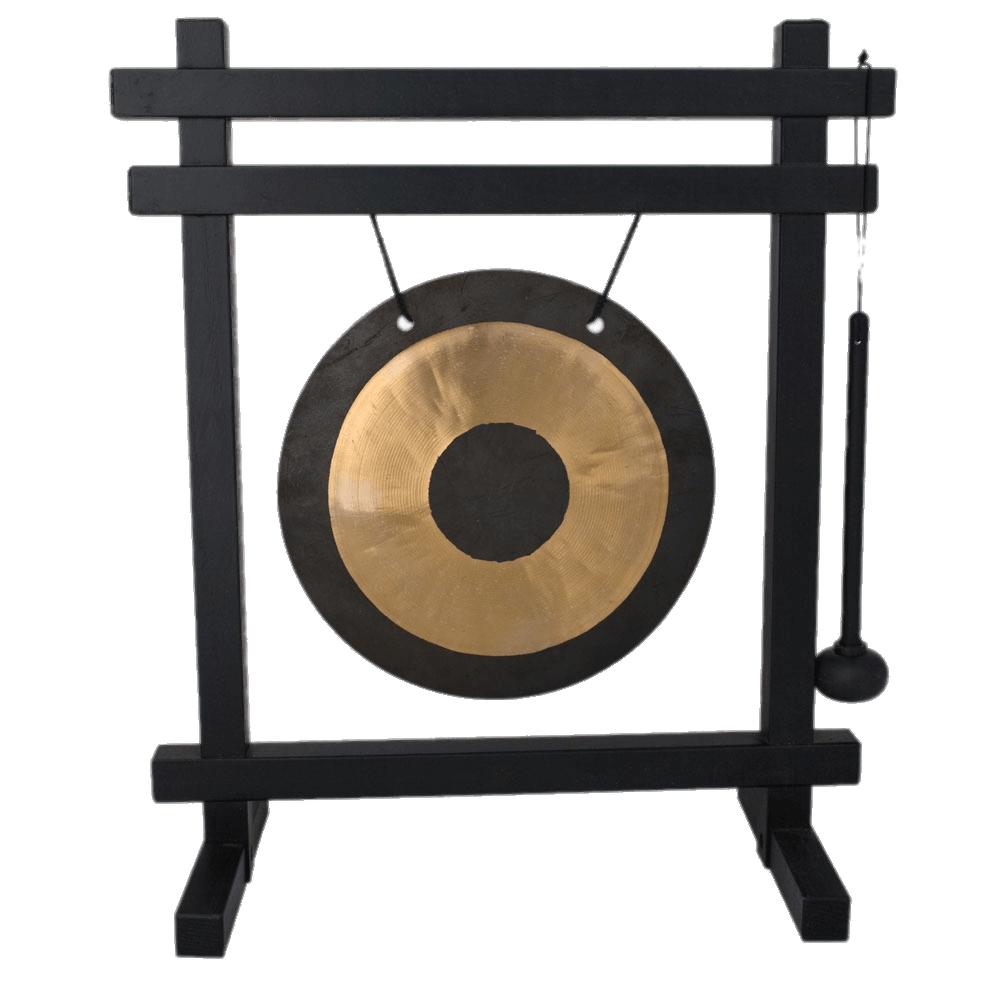 Gong In Square Frame