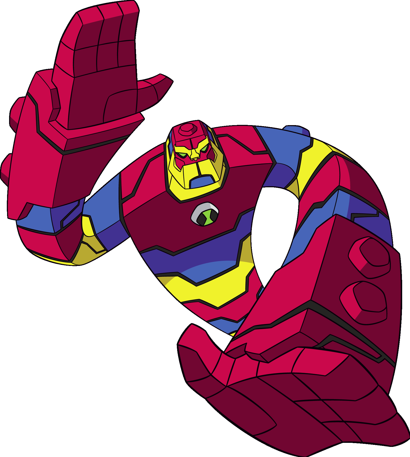 Ben 10 Bloxx Attacking