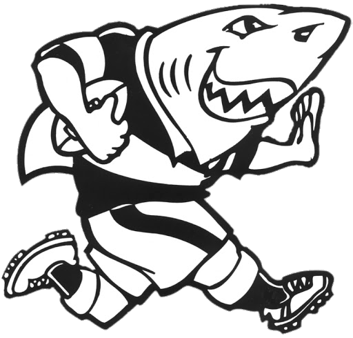 Sharks Rugby Mascotte