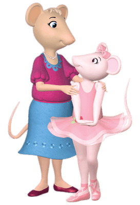 Angelina and Her Mother