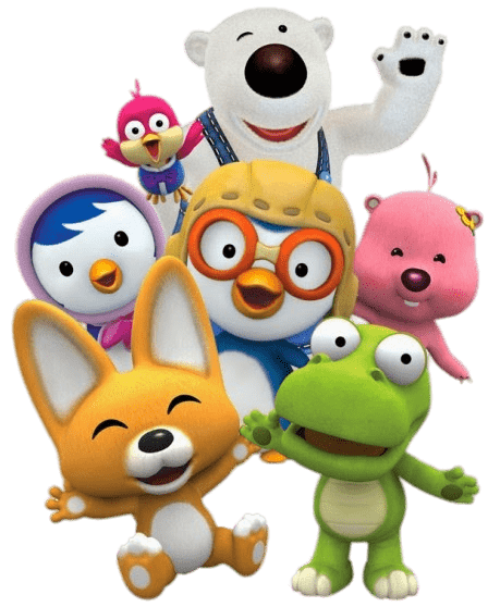 Pororo Characters