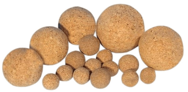 Collection Of Cork Balls
