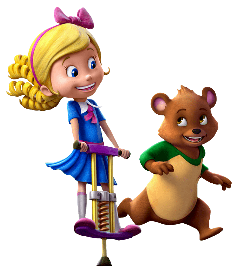 Goldie & Bear Pogo Stick