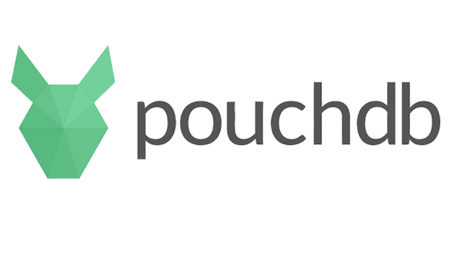 PouchDB logo landscape