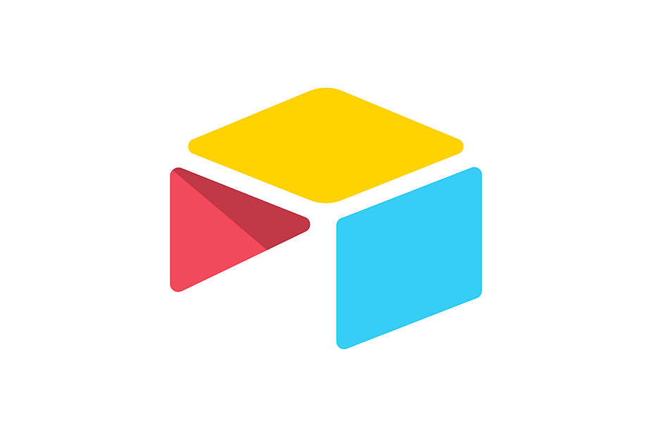 Airtable logo sticker