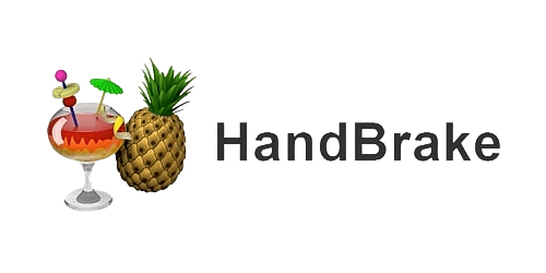 HandBrake logo landscape