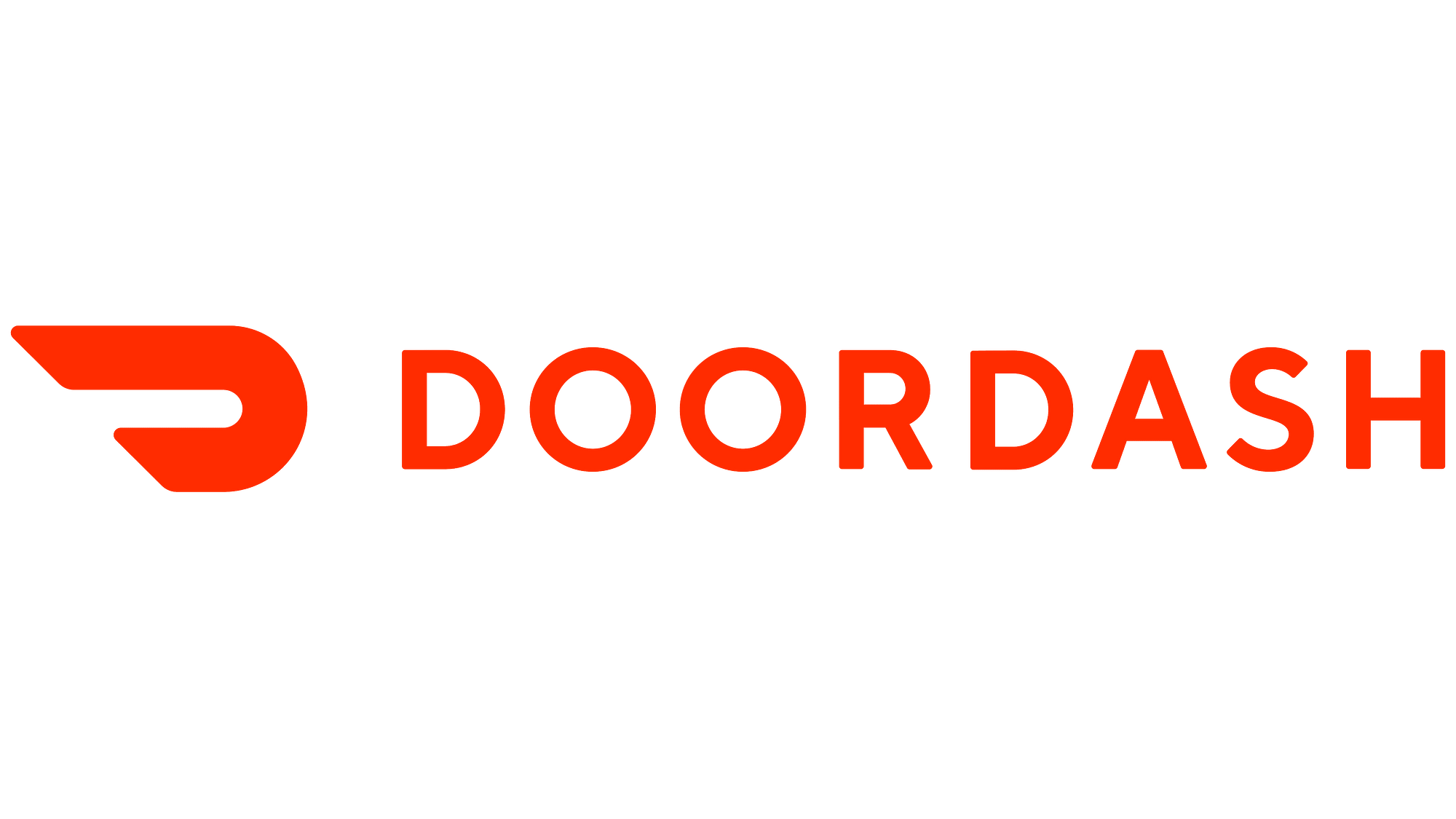 DoorDash logo landscape