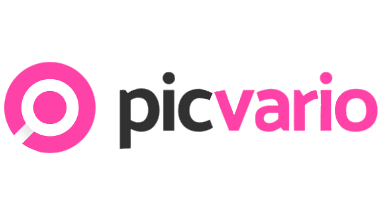 Picvario logo landscape