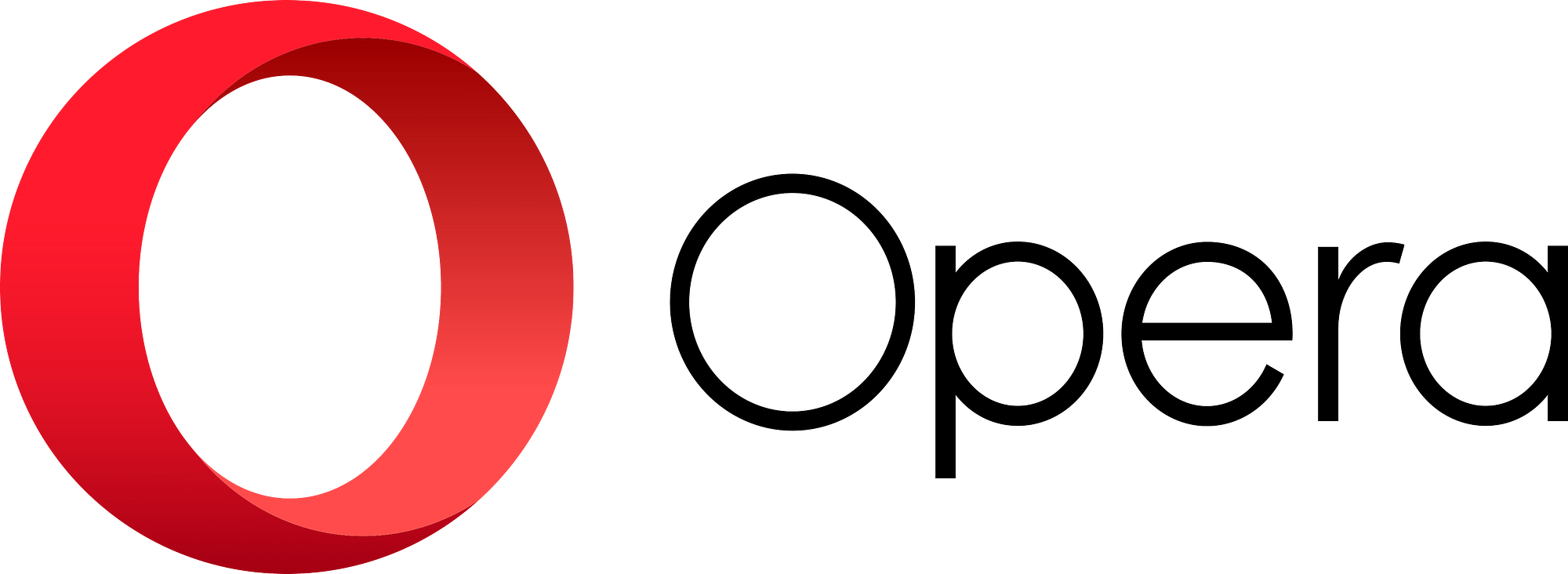Opera logo horizontal