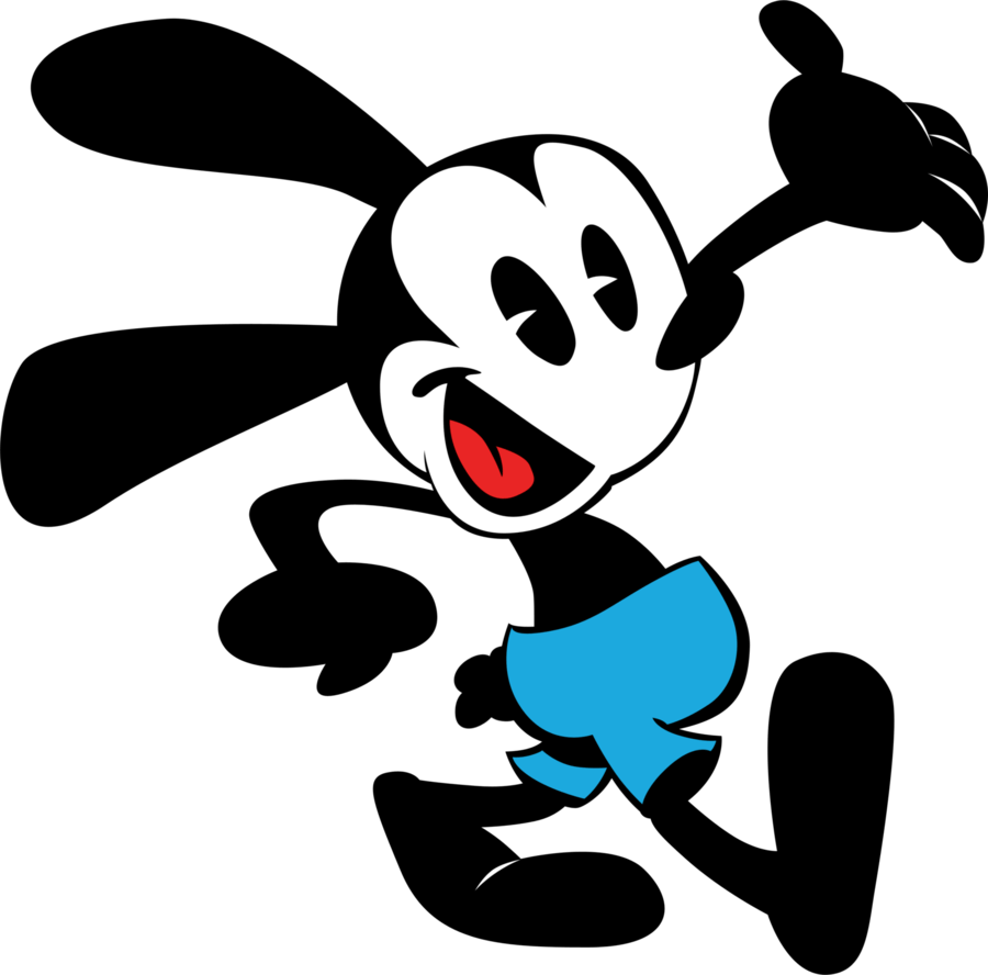 Oswald the Lucky Rabbit Walking