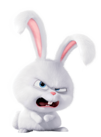 The Secret Life Of Pets Angry Snowball