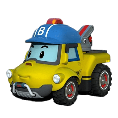 Robocar Poli Character Bucky the Pickup Truck
