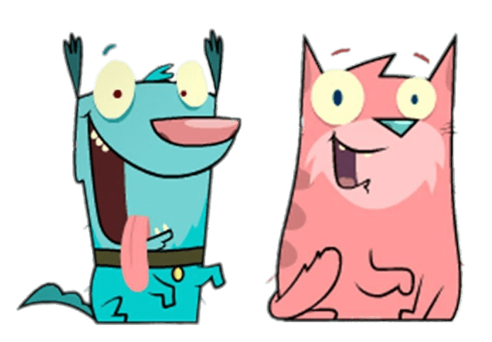 Furry Friends Cat and Dog